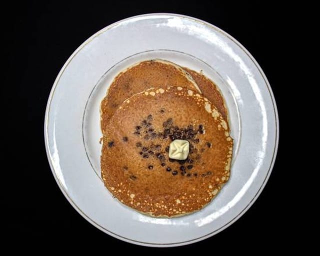 Chocolate Chip Pancakes.
