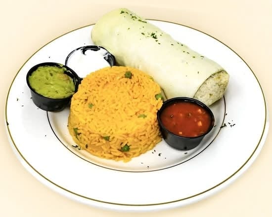 Giant Burrito Wrap.