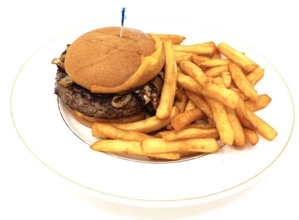 Manny's Burger.