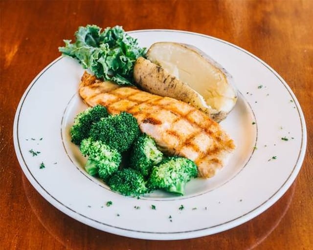 Fillet of Salmon.